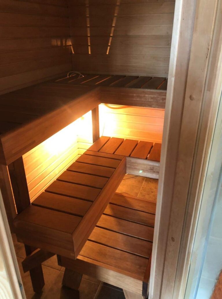Sauna ehitus