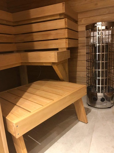 Sauna ehitus